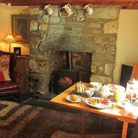 Bryn Sion Farm Villa Dinas Mawddwy Eksteriør billede