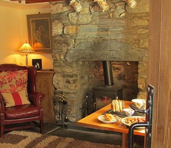 Bryn Sion Farm Villa Dinas Mawddwy Eksteriør billede
