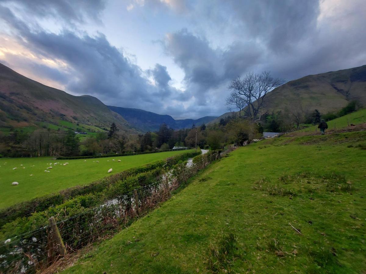 Bryn Sion Farm Villa Dinas Mawddwy Eksteriør billede