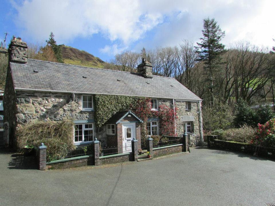 Bryn Sion Farm Villa Dinas Mawddwy Eksteriør billede