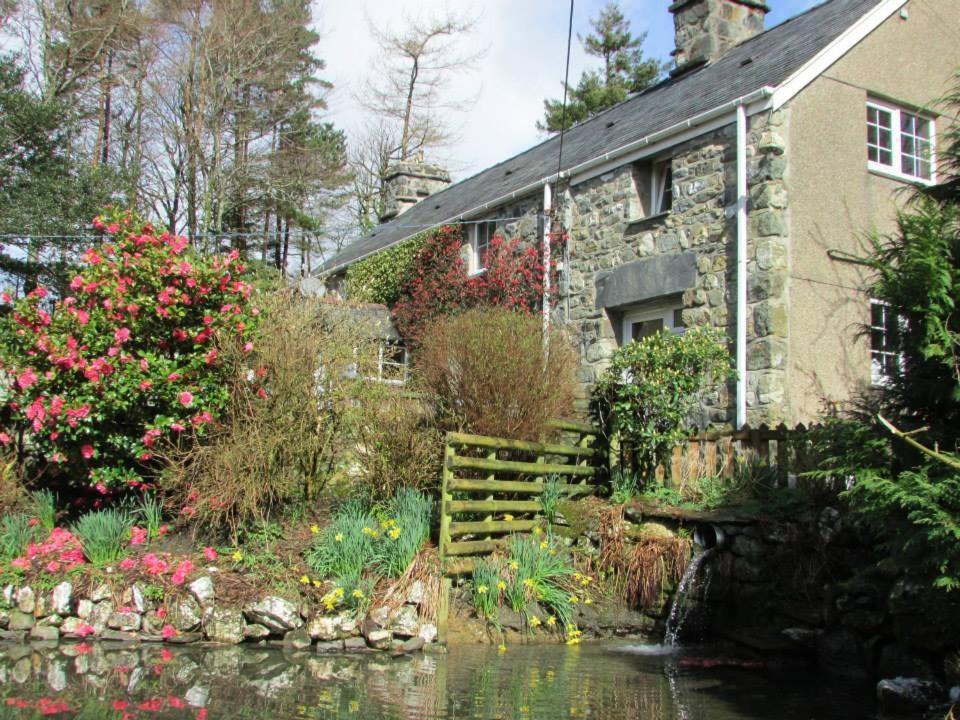 Bryn Sion Farm Villa Dinas Mawddwy Eksteriør billede