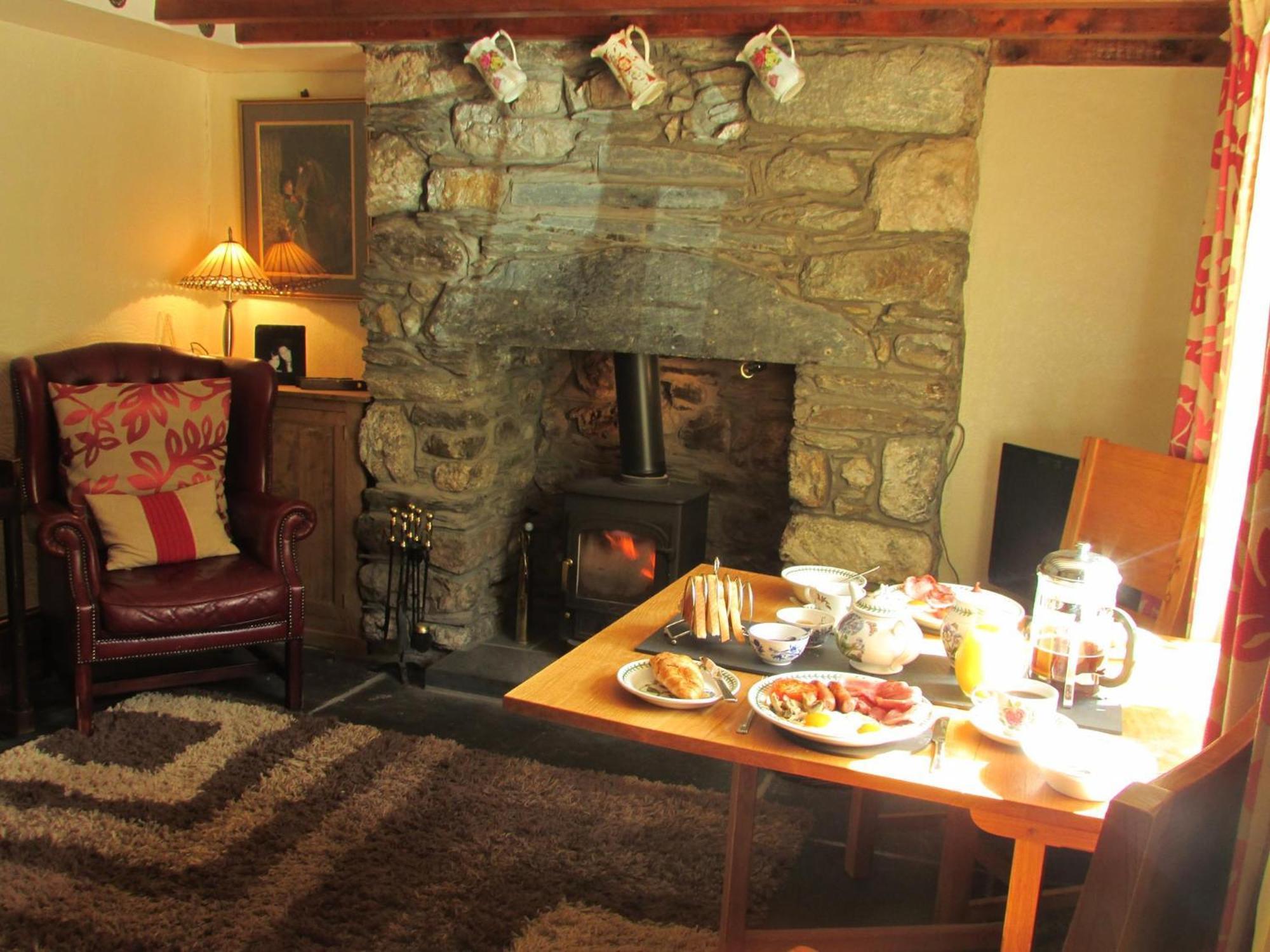 Bryn Sion Farm Villa Dinas Mawddwy Eksteriør billede