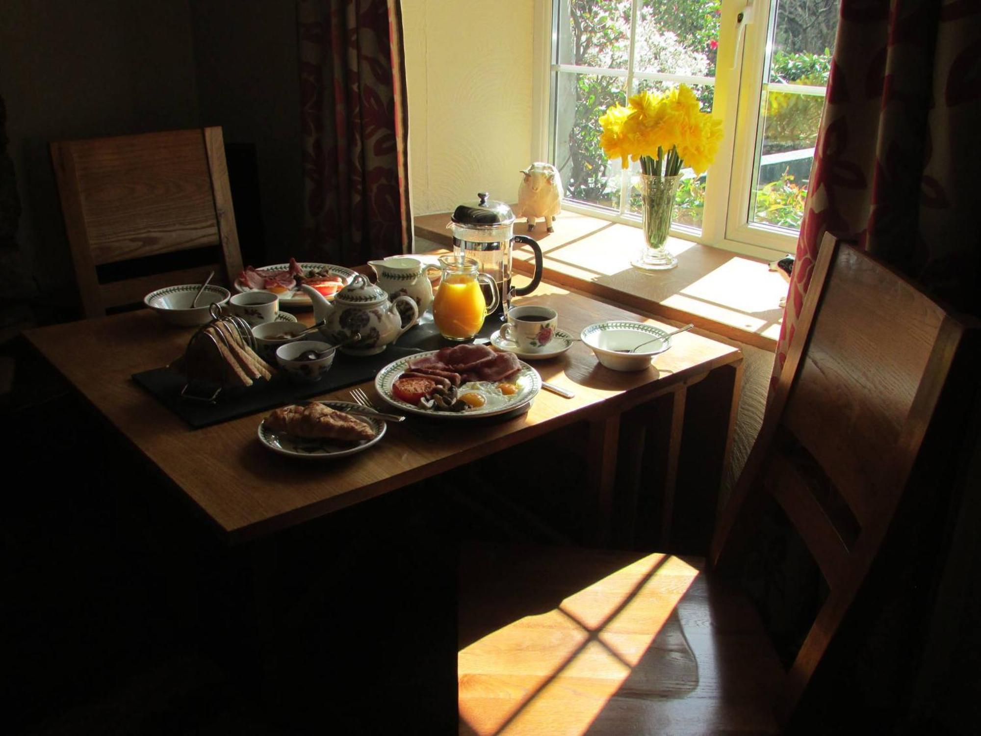 Bryn Sion Farm Villa Dinas Mawddwy Eksteriør billede